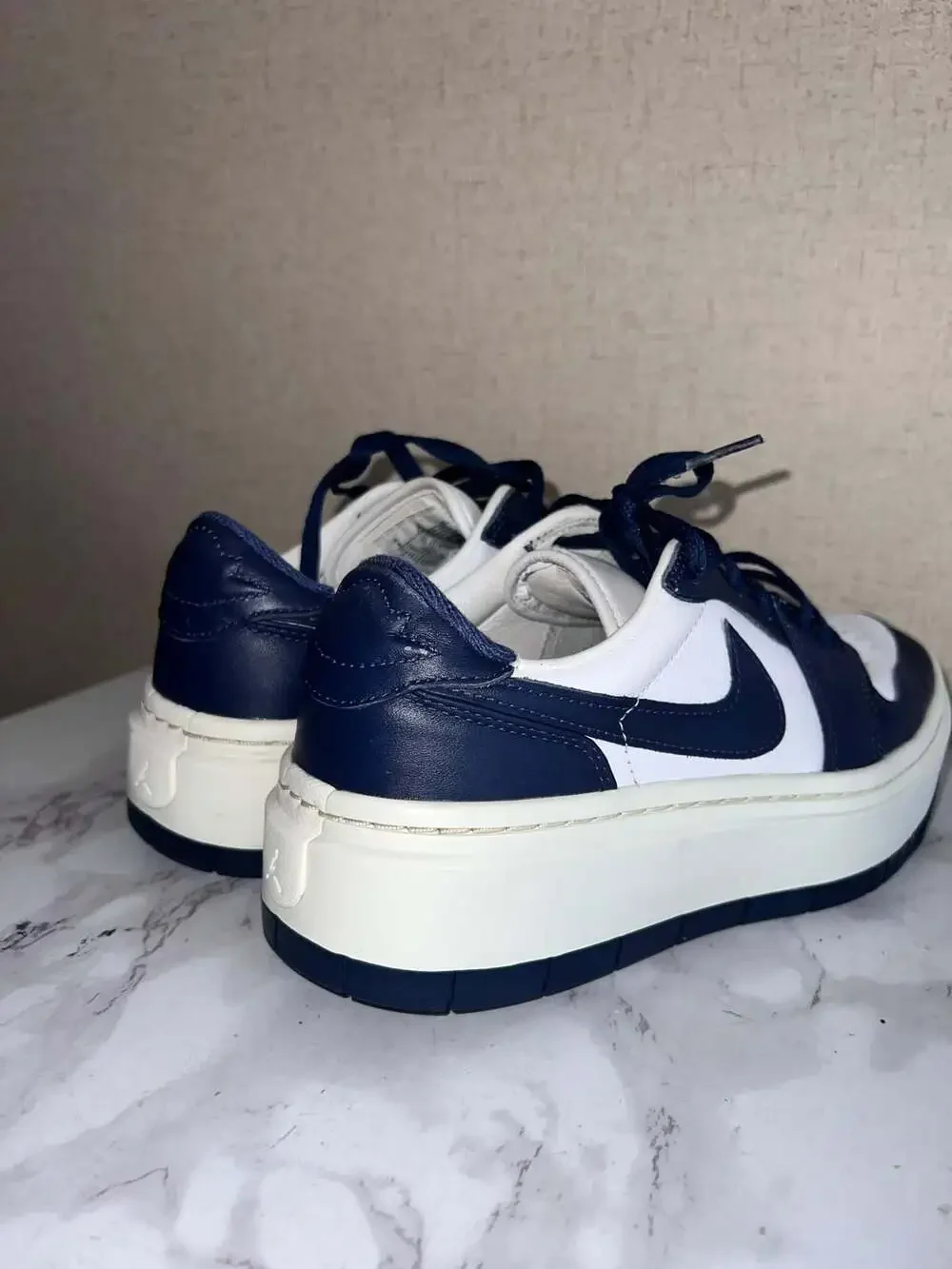 Nike Air Jordan 1 Elevate Low Midnight Navy Sneakers Women's DH7004-141